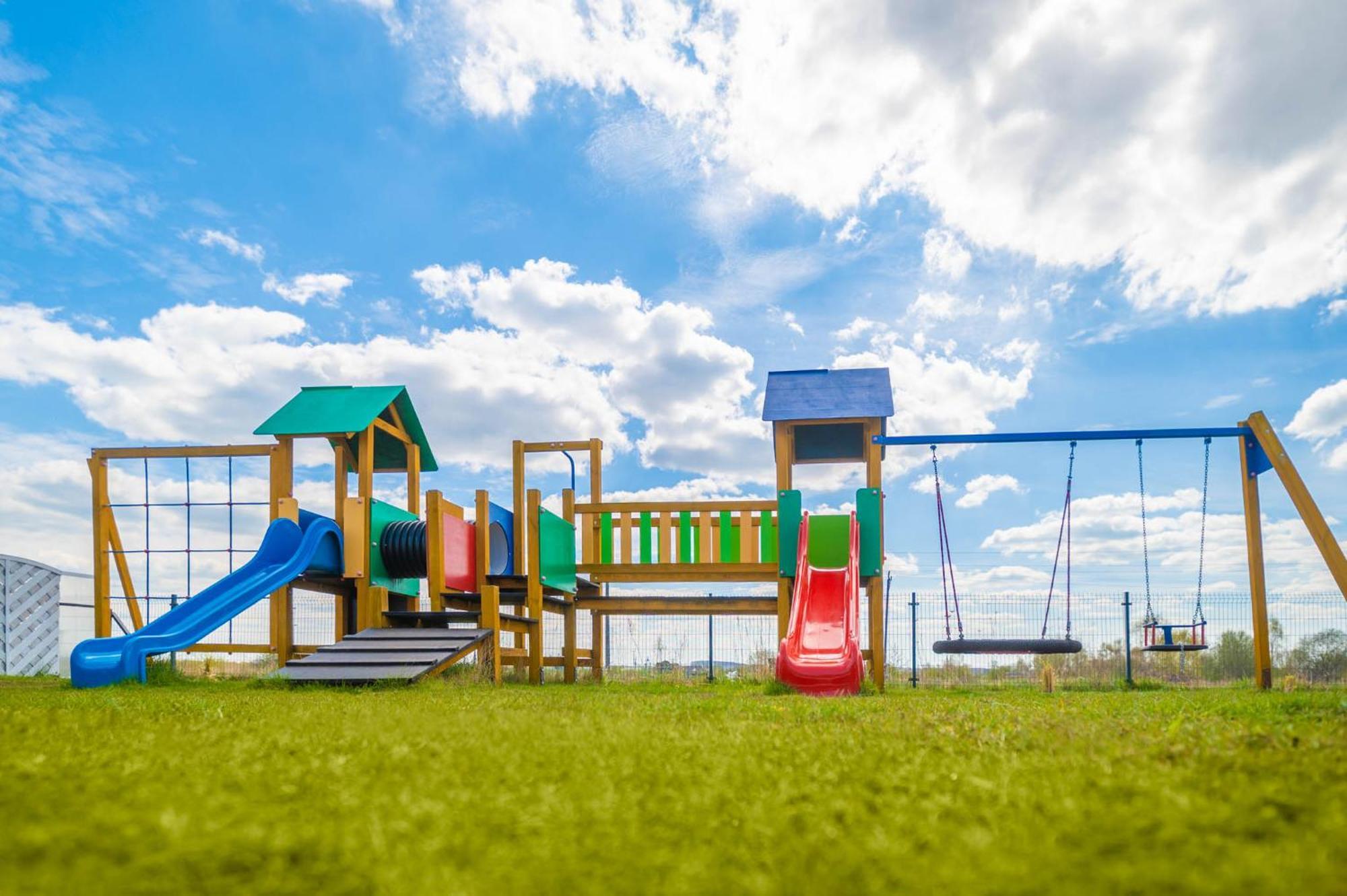 Olivina Park Spa - Domki Z Dostepem Do Krytego Basenu, Saun, Wyzywienia I Atrakcji Dla Dzieci Niechorze Buitenkant foto