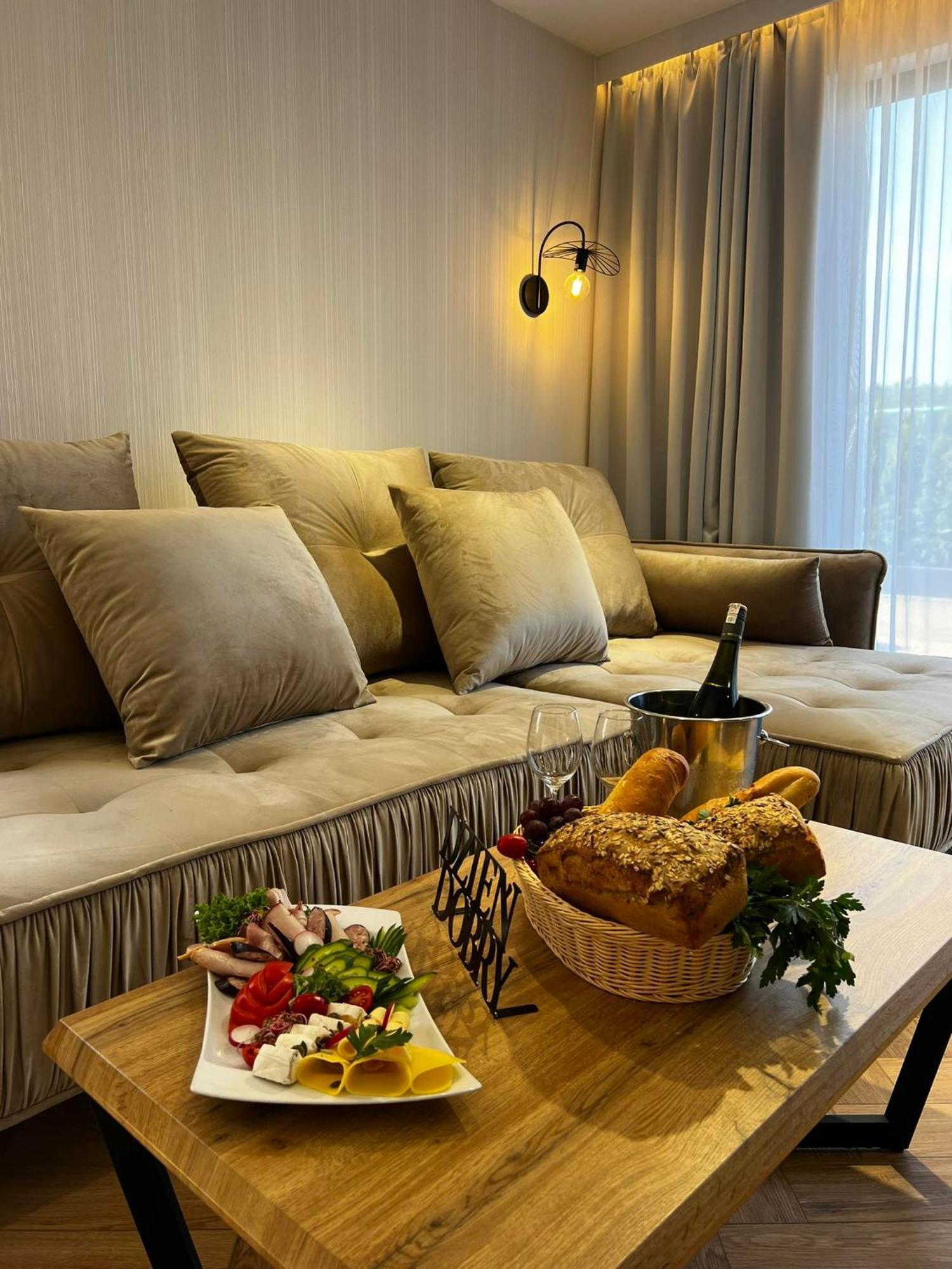 Olivina Park Spa - Domki Z Dostepem Do Krytego Basenu, Saun, Wyzywienia I Atrakcji Dla Dzieci Niechorze Buitenkant foto
