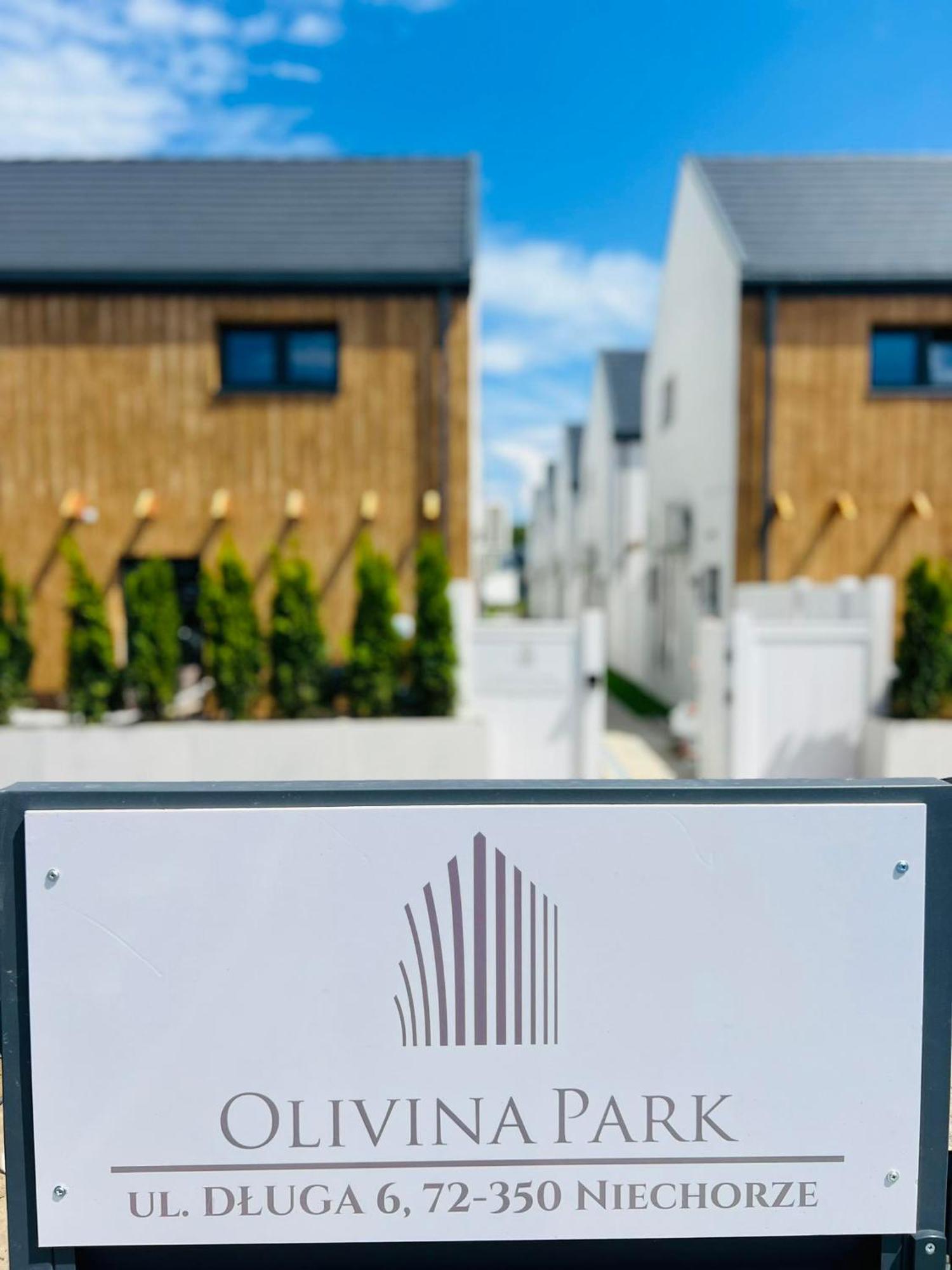 Olivina Park Spa - Domki Z Dostepem Do Krytego Basenu, Saun, Wyzywienia I Atrakcji Dla Dzieci Niechorze Buitenkant foto