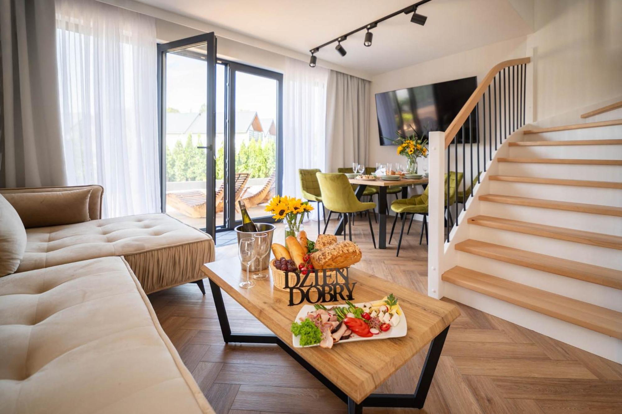 Olivina Park Spa - Domki Z Dostepem Do Krytego Basenu, Saun, Wyzywienia I Atrakcji Dla Dzieci Niechorze Buitenkant foto