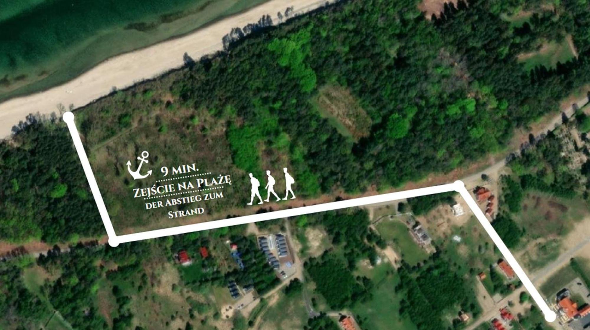 Olivina Park Spa - Domki Z Dostepem Do Krytego Basenu, Saun, Wyzywienia I Atrakcji Dla Dzieci Niechorze Buitenkant foto